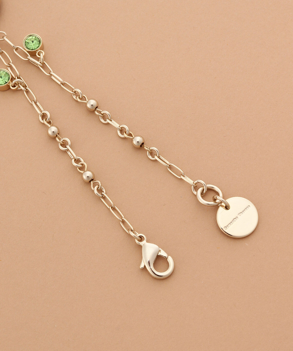 Samantha Thavasa「バースデーストーンカラービジューチャーム（8月）」|チャーム・キーホルダー|