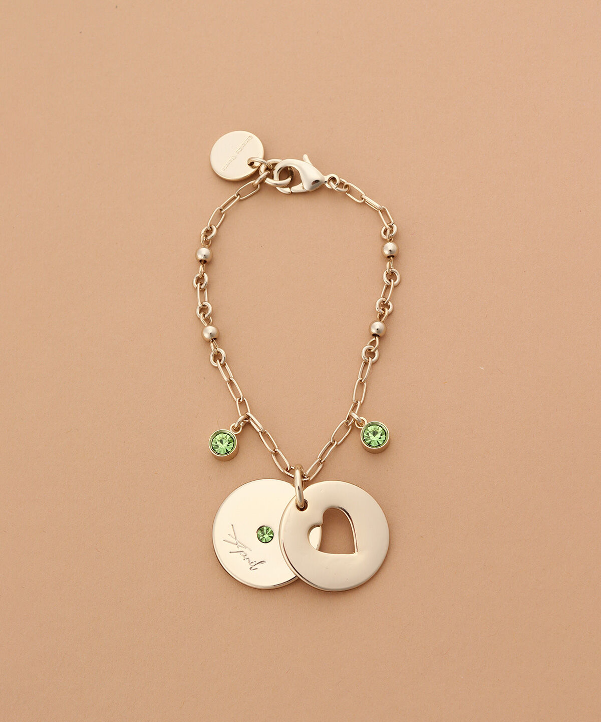 Samantha Thavasa「バースデーストーンカラービジューチャーム（8月）」|チャーム・キーホルダー|