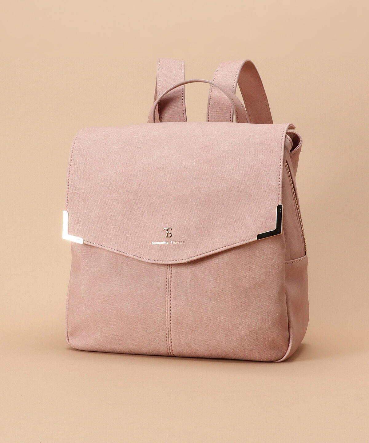 Samantha Thavasa「デニム調デザイン リュック」|リュック|ﾋﾟﾝｸﾍﾞｰｼﾞｭ