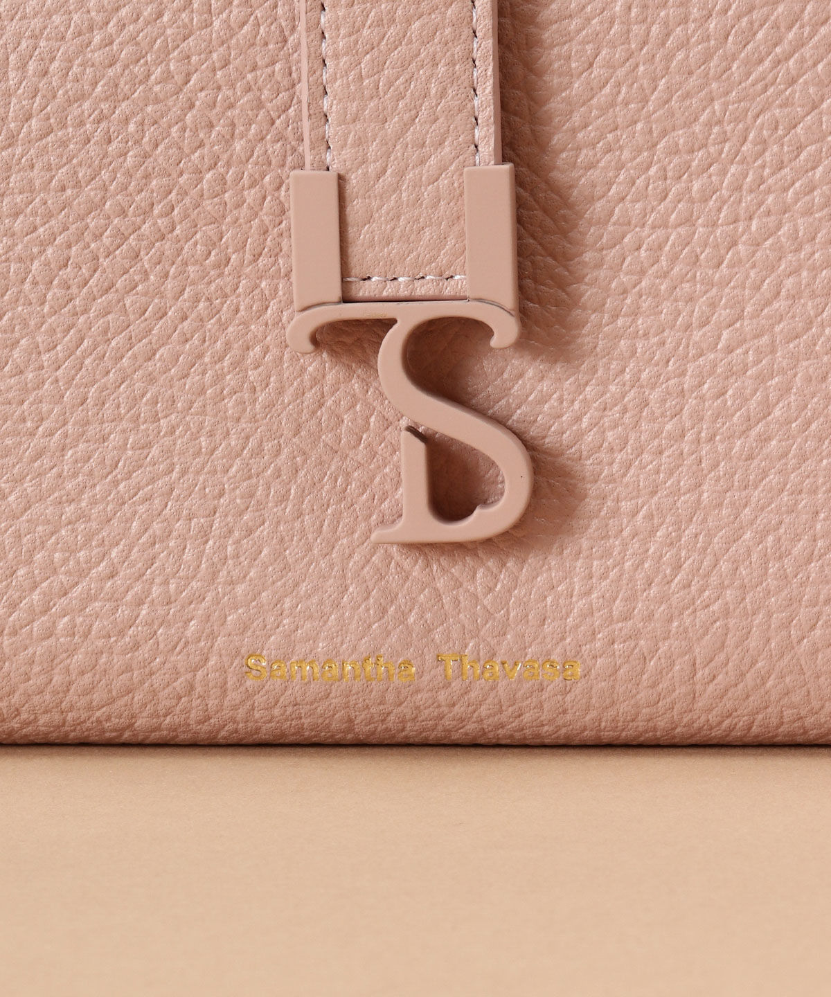 Samantha Thavasa「マットアイコン レザー ブック型長財布」|財布|