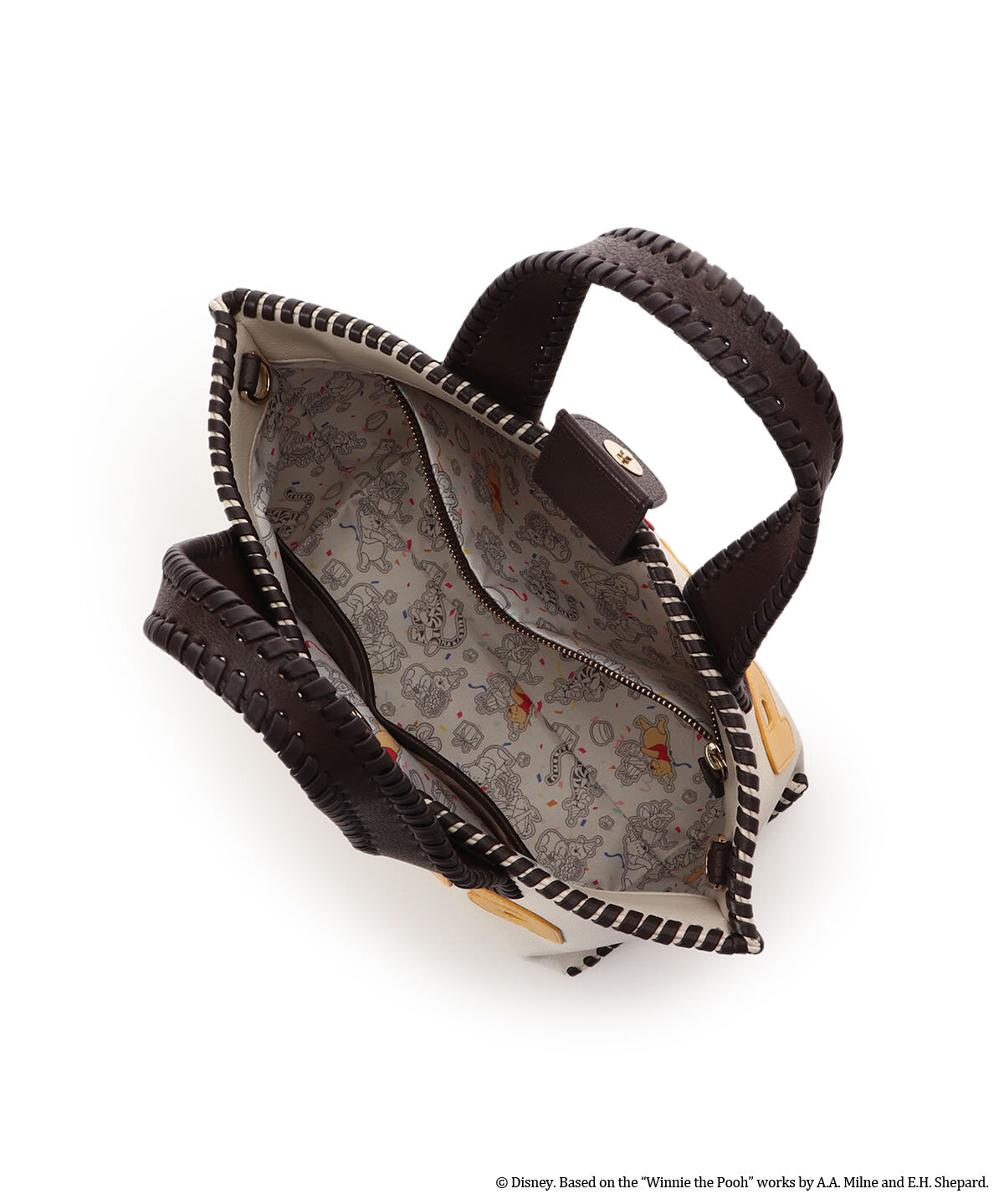 Samantha Thavasa「『くまのプーさん』コレクション サマタバトートバッグ」|トートバッグ|