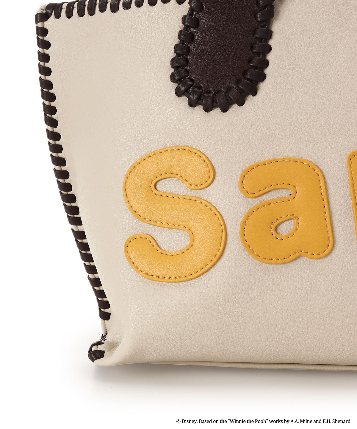 Samantha Thavasa「『くまのプーさん』コレクション サマタバトートバッグ」|トートバッグ|