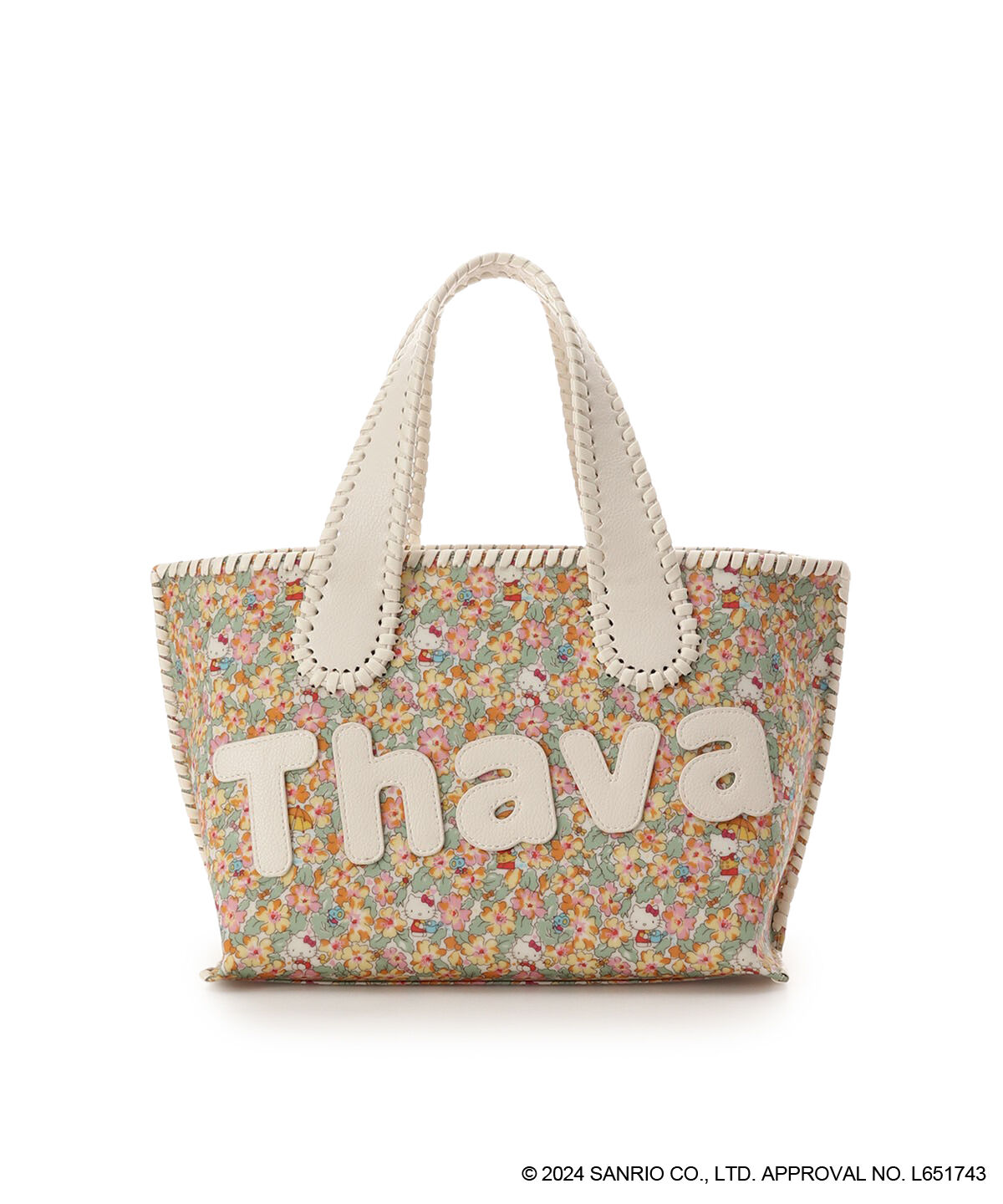 Samantha Thavasa「「ハローキティ」50周年記念コレクション サマタバトートバッグ」|トートバッグ|