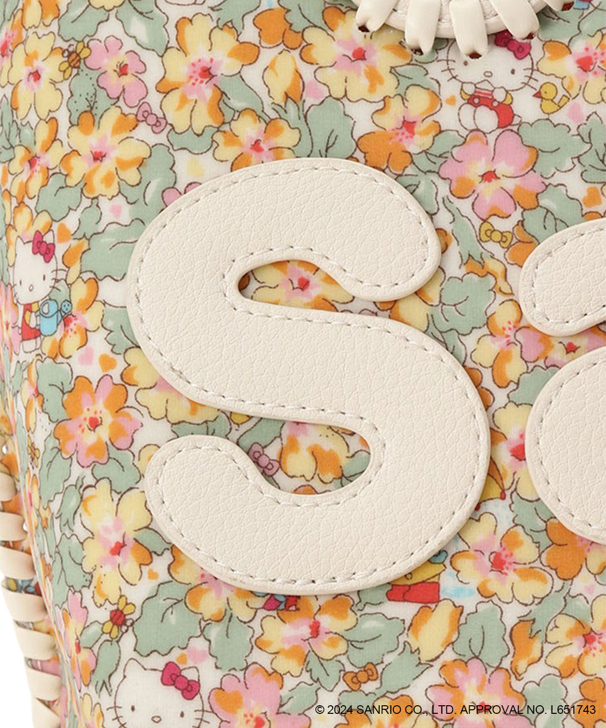 Samantha Thavasa「「ハローキティ」50周年記念コレクション サマタバトートバッグ」|トートバッグ|