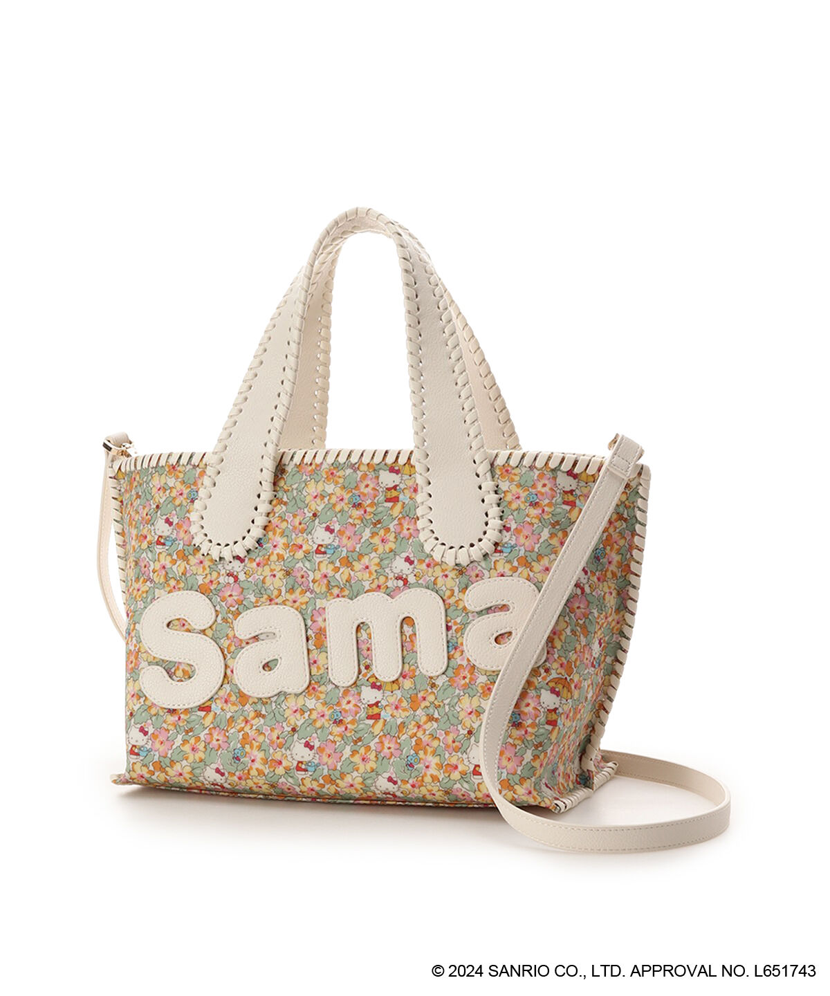 Samantha Thavasa「「ハローキティ」50周年記念コレクション サマタバトートバッグ」|トートバッグ|