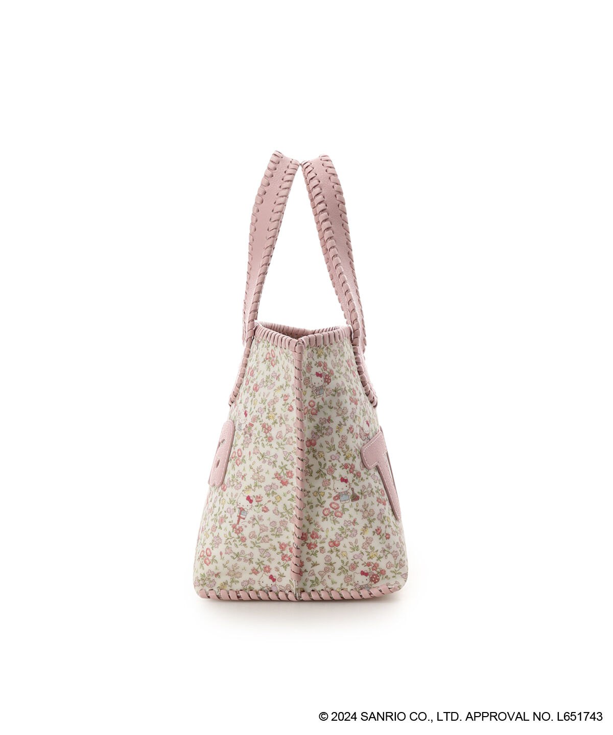 Samantha Thavasa「「ハローキティ」50周年記念コレクション サマタバトートバッグ」|トートバッグ|