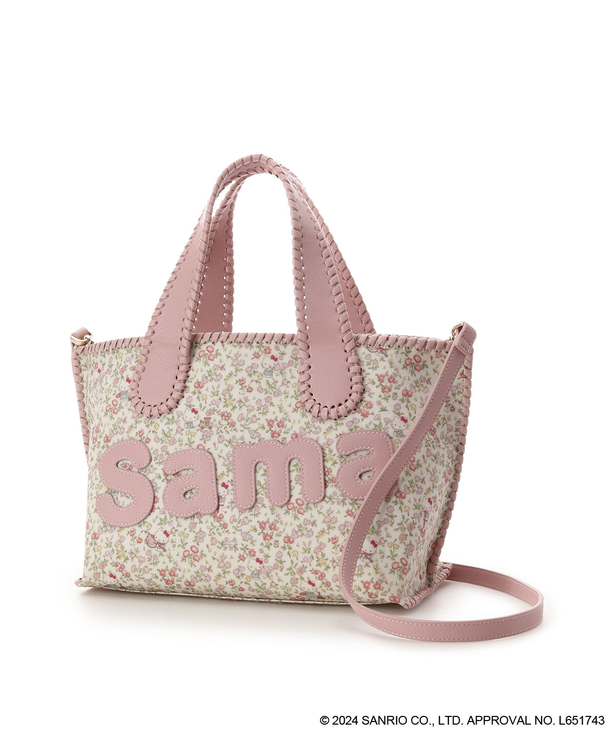 Samantha Thavasa「「ハローキティ」50周年記念コレクション サマタバトートバッグ」|トートバッグ|