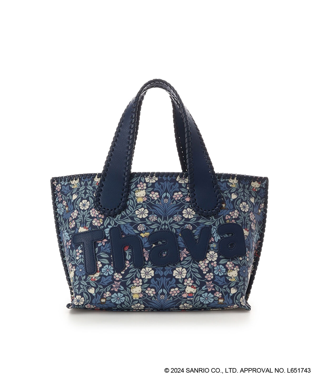 Samantha Thavasa「「ハローキティ」50周年記念コレクション サマタバトートバッグ」|トートバッグ|