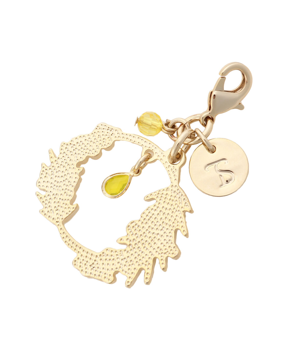 Samantha Thavasa「ミモザファスナーチャーム」|チャーム・キーホルダー|
