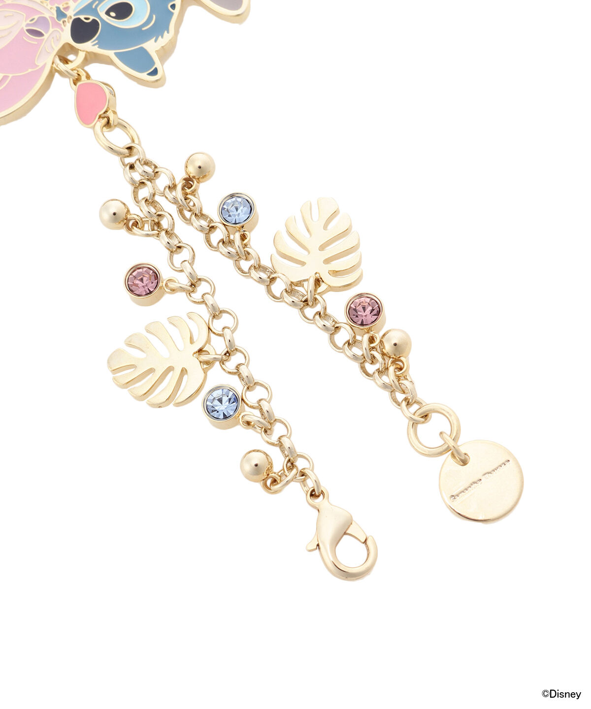 Samantha Thavasa「「スティッチ」&「エンジェル」コレクション バッグチャーム」|チャーム・キーホルダー|