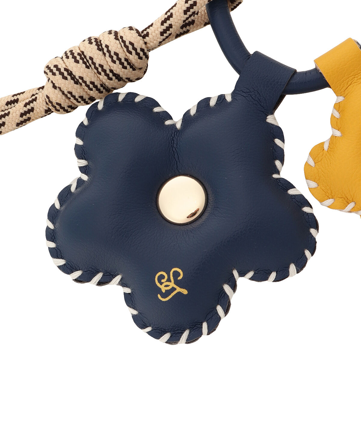 Samantha Thavasa「カジュアルフラワーモチーフ バッグチャーム」|チャーム・キーホルダー|