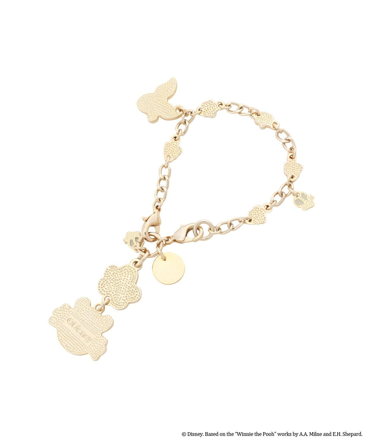 Samantha Thavasa「『くまのプーさん』コレクション 2wayチャーム（プーさん＆ピグレット）」|チャーム・キーホルダー|