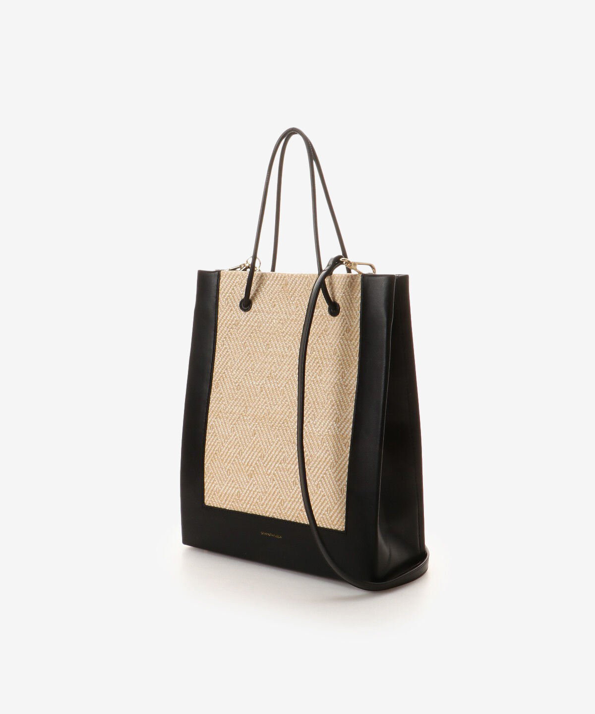 Samantha Vega「ショッパー風カゴA4トートバッグ」|トートバッグ|