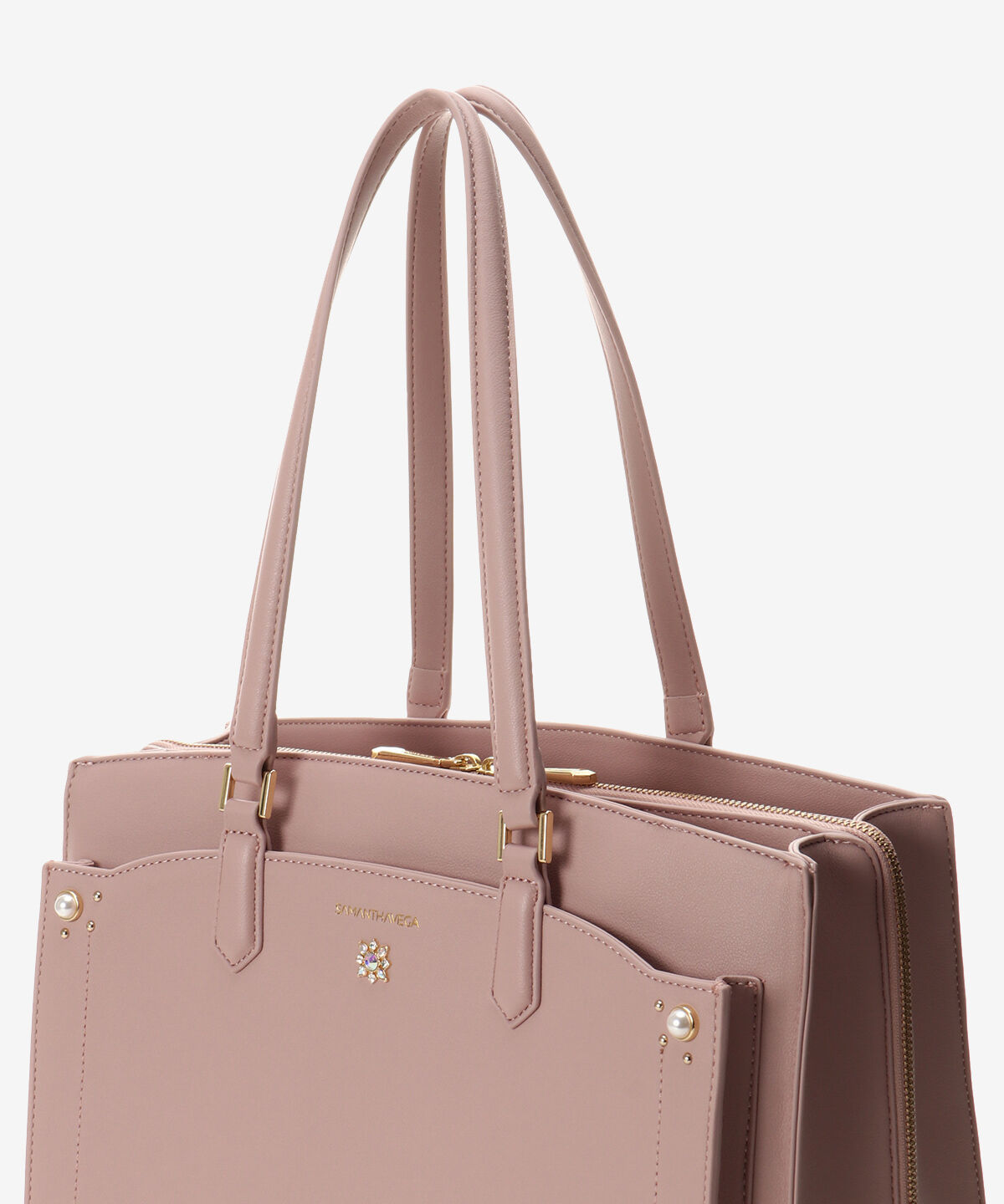 Samantha Vega「ペンケース付A4トートバッグ」|トートバッグ|