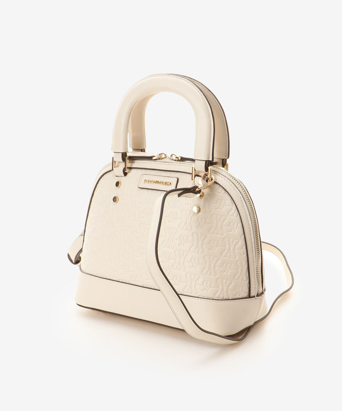 Samantha Vega「エンボスポイントステッチショルダーバッグ」|ショルダー・メッセンジャー|