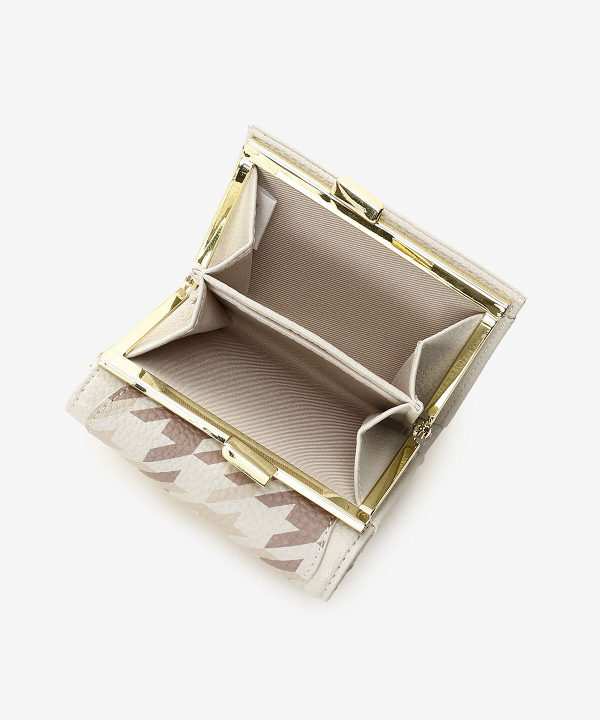 Samantha Vega「チェックビジューフリル折財布」|財布|