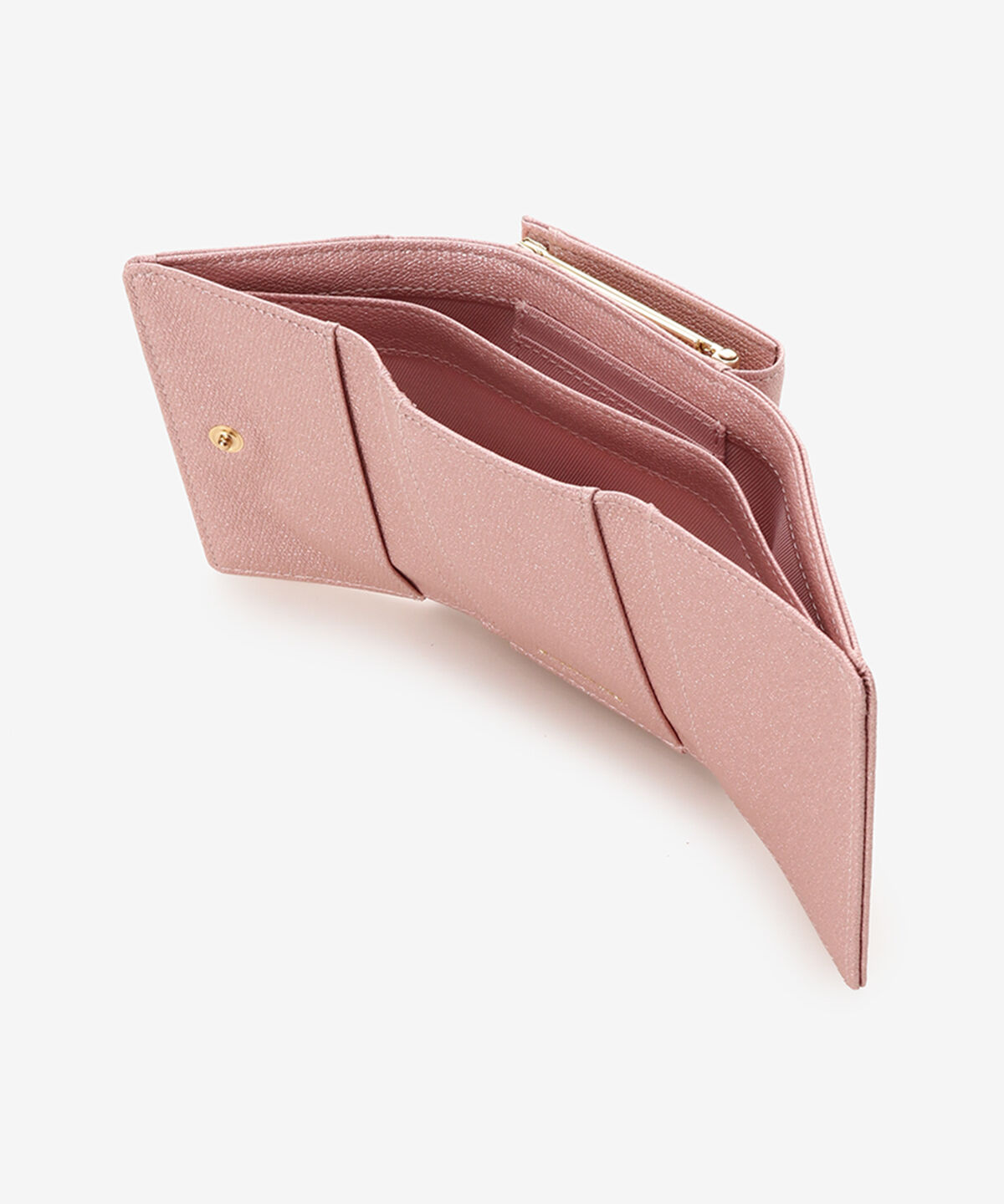 Samantha Vega「■ｵﾝﾗｲﾝｼｮｯﾌﾟ&一部店舗限定■ﾊｰﾄｼﾞｭｴﾘｰﾌﾗｯﾀｰ折」|財布|