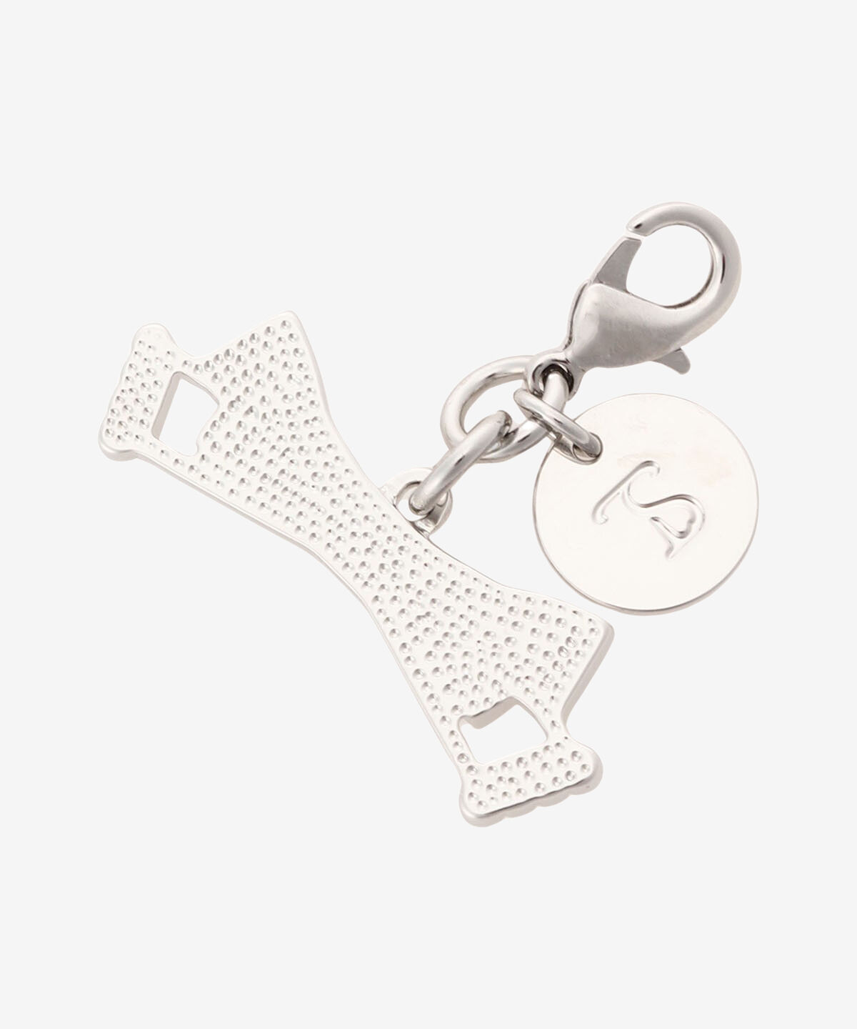 Samantha Vega「リボンストーンファスナーチャーム」|チャーム・キーホルダー|