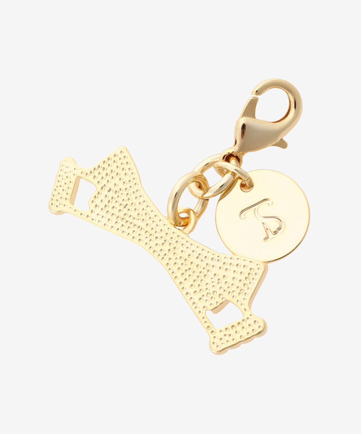 Samantha Vega「リボンストーンファスナーチャーム」|チャーム・キーホルダー|