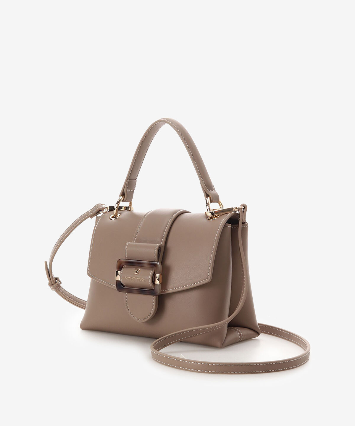 Samantha Vega「ライトプレーンベルトショルダーバッグ」|ショルダー・メッセンジャー|