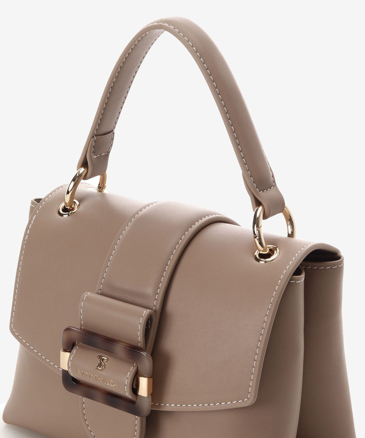 Samantha Vega「ライトプレーンベルトショルダーバッグ」|ショルダー・メッセンジャー|