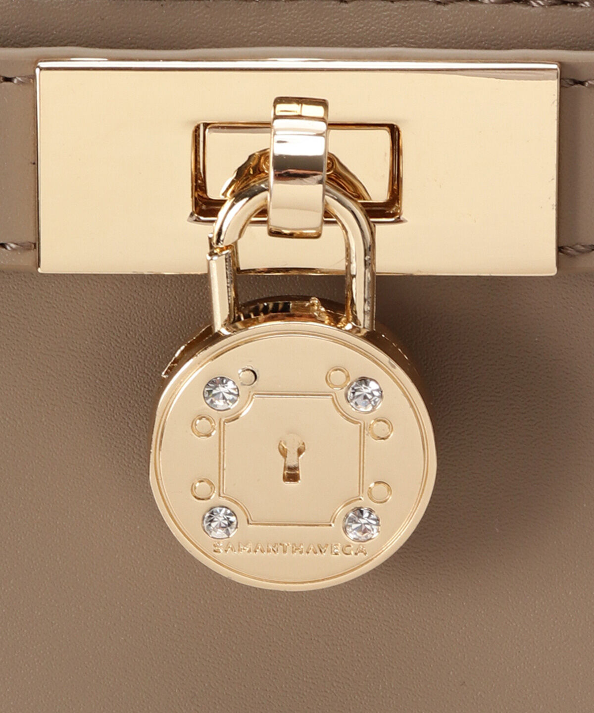 Samantha Vega「サークルロックA4トートバッグ」|トートバッグ|