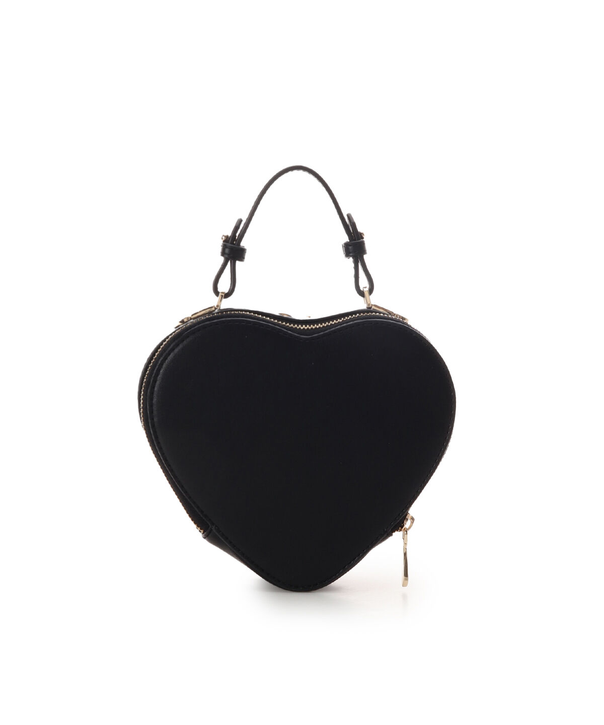 Samantha Vega「ツイードリボンハート型ショルダーバッグ」|ショルダー・メッセンジャー|