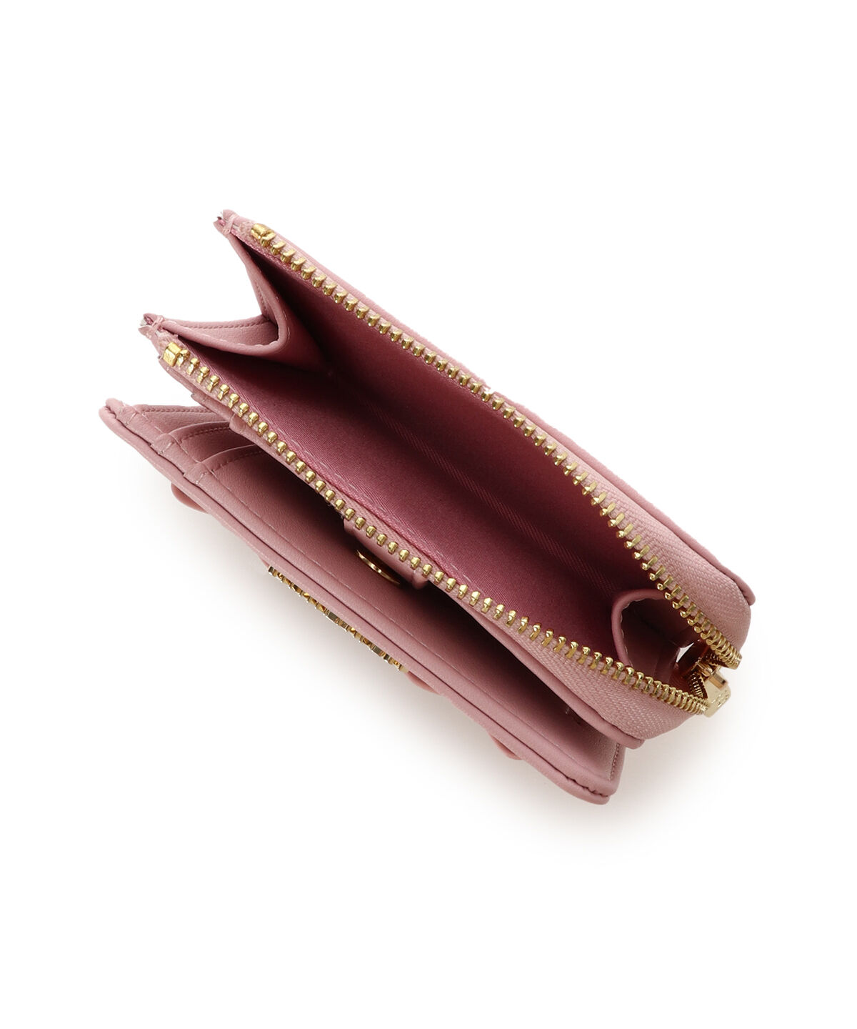 Samantha Vega「ツイードリボン折財布」|財布|