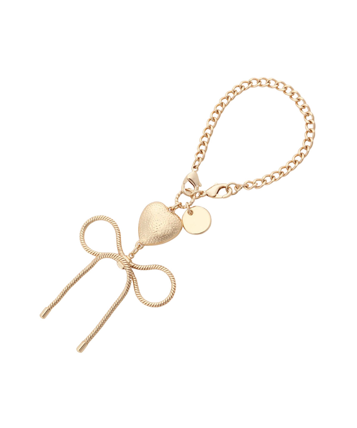 Samantha Vega「ハートリボンチャーム」|チャーム・キーホルダー|