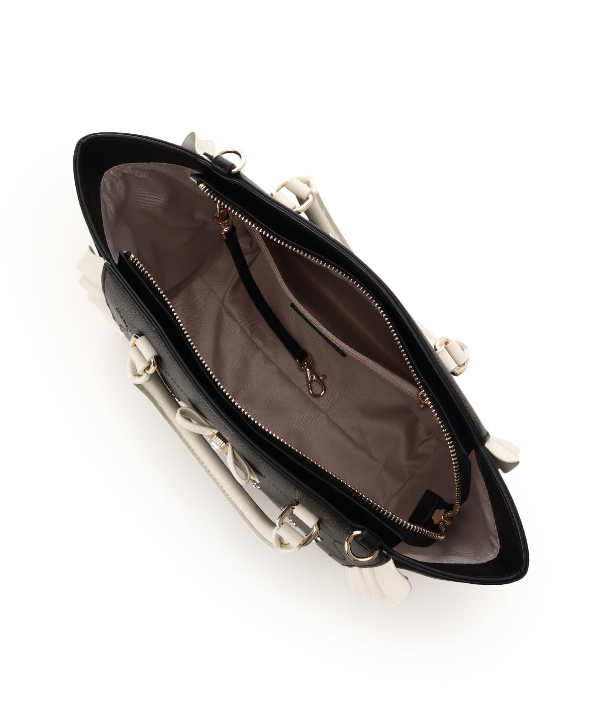 Samantha Vega「リボンジュエリーフラッター（小）」|ハンドバッグ|