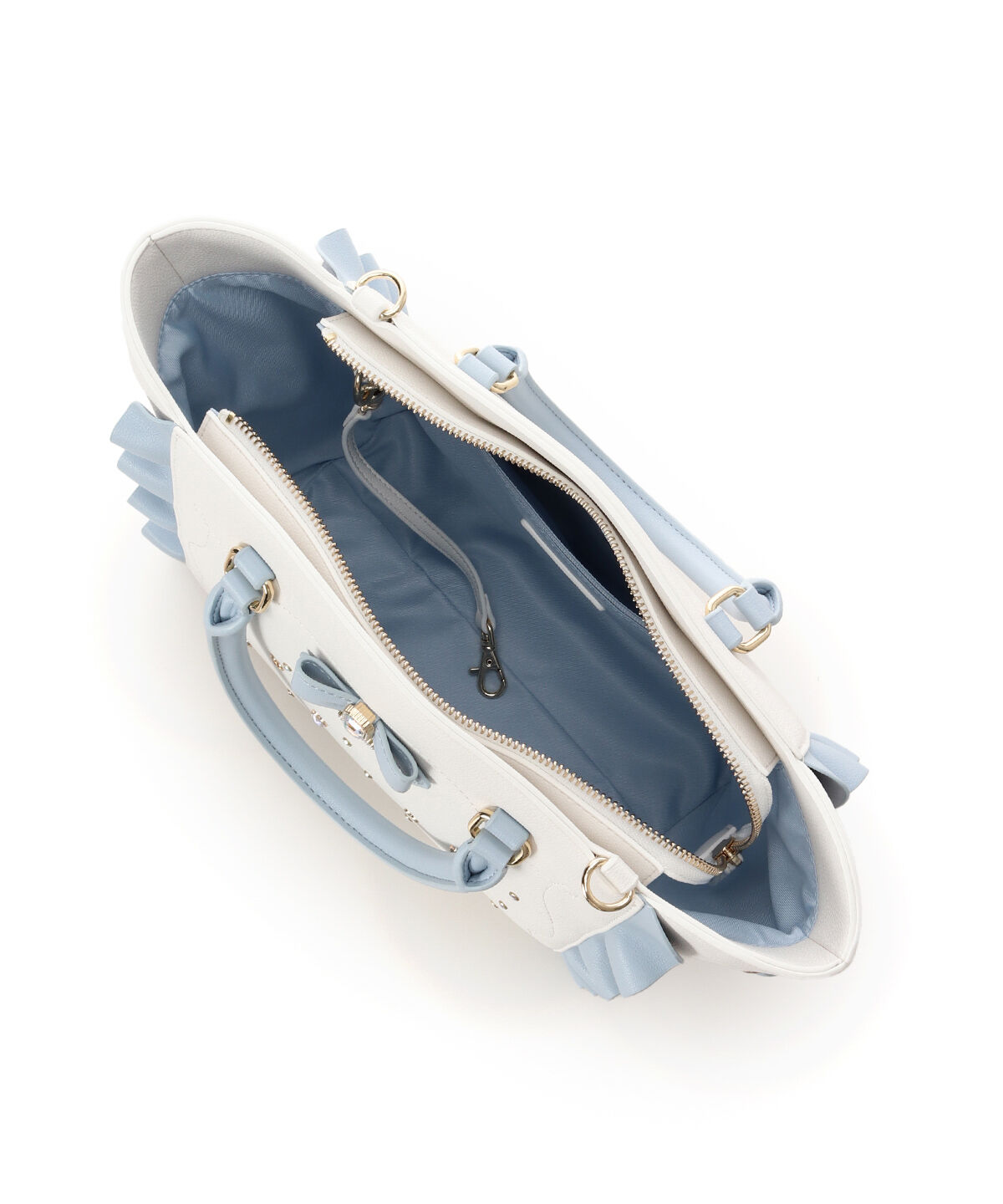 Samantha Vega「リボンジュエリーフラッター（小）」|ハンドバッグ|