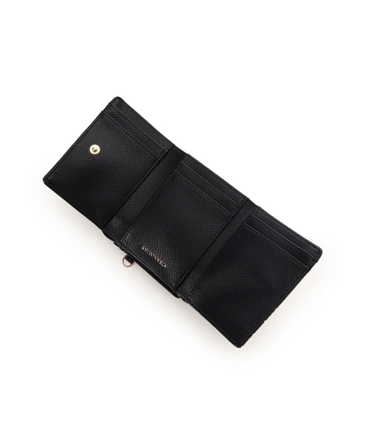 Samantha Vega「ツイードプリントジュエルリボン折財布」|財布|