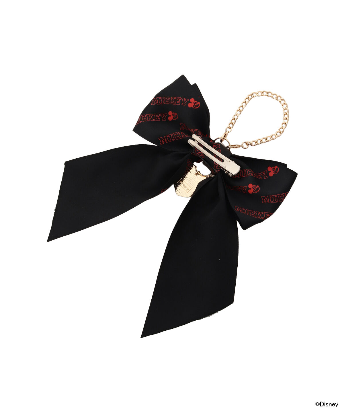 Samantha Vega「｢ﾐｯｷｰﾏｳｽ&ﾌﾚﾝｽﾞ｣ﾘﾎﾞﾝ2WAYﾊﾞｯｸﾞﾁｬｰﾑ(ﾐｯｷｰ 」|チャーム・キーホルダー|