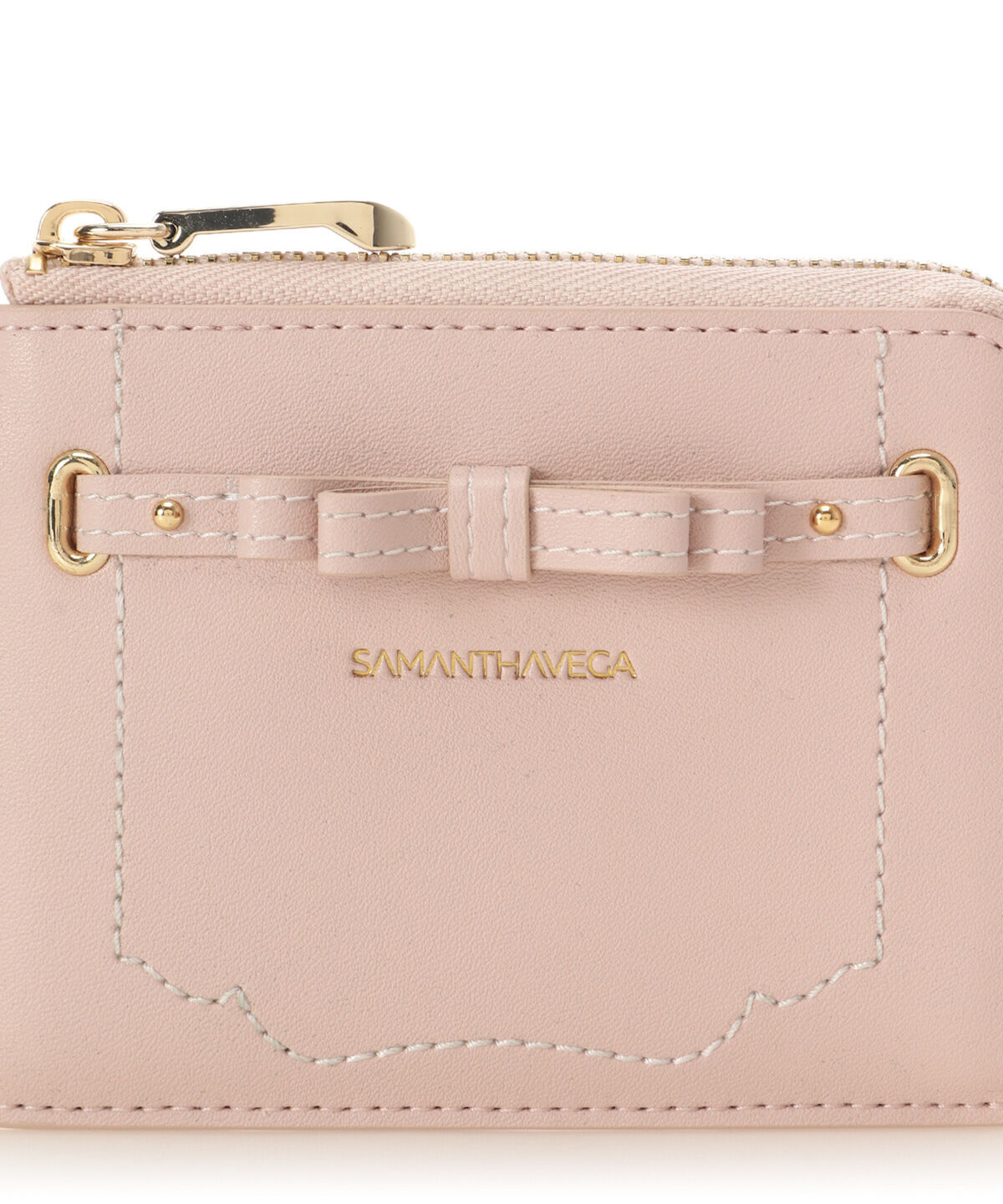 Samantha Vega「バレッタリボンマルチケース」|コインケース|