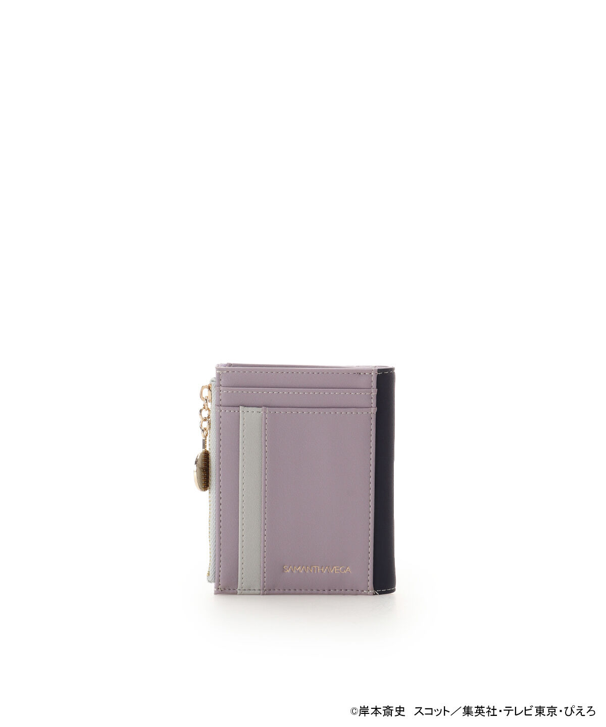 Samantha Vega「『NARUTO-ナルト- 疾風伝』コラボコレクション「うちはサスケ折財布」|財布|