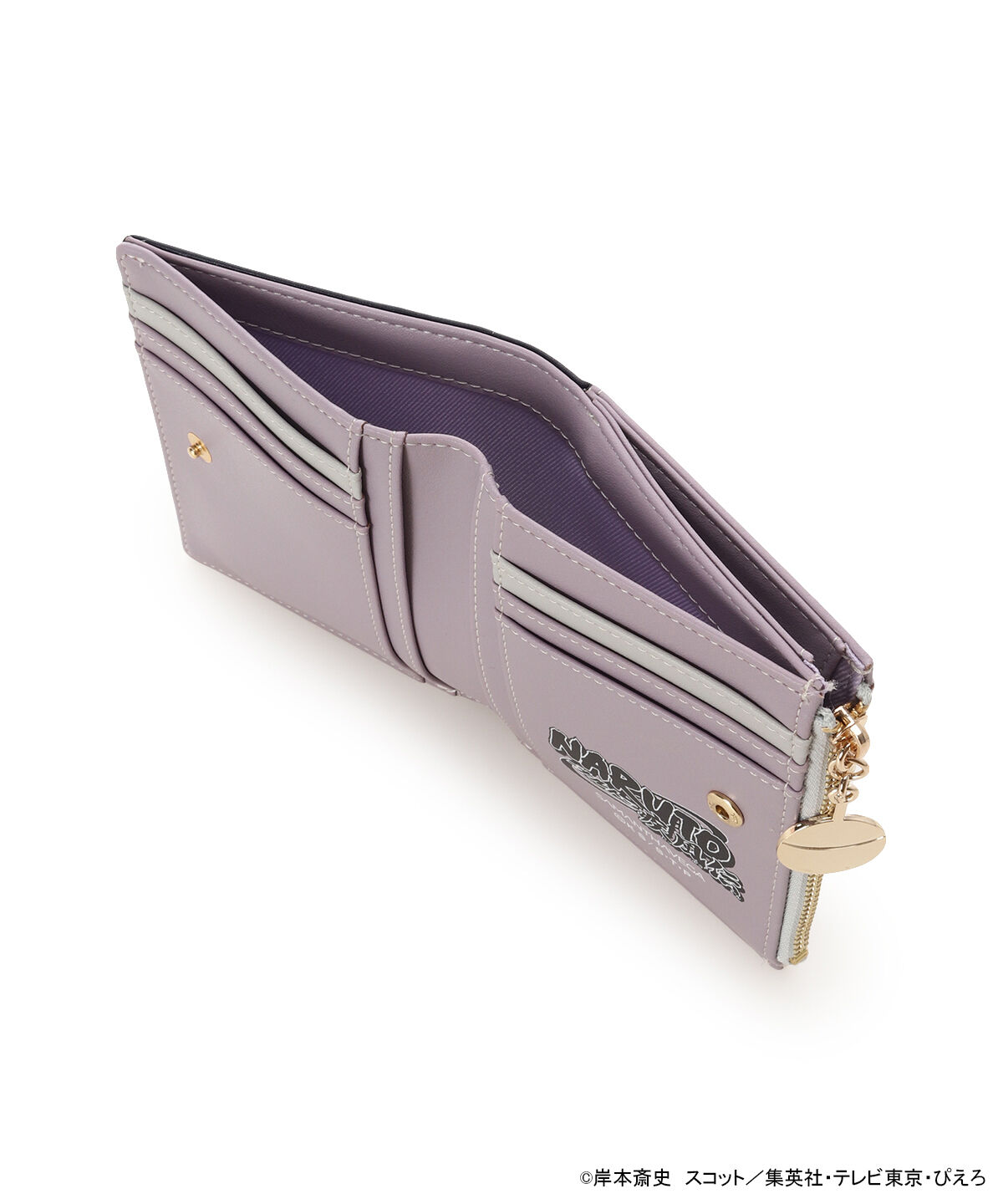 Samantha Vega「『NARUTO-ナルト- 疾風伝』コラボコレクション「うちはサスケ折財布」|財布|