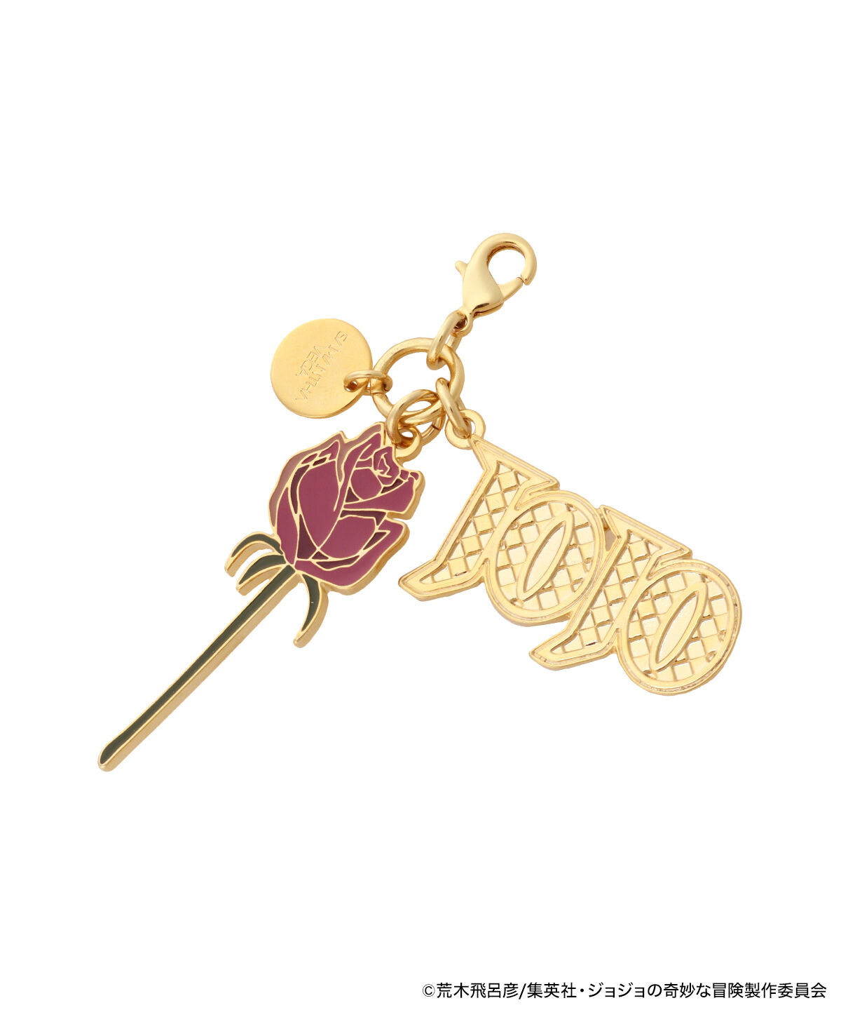 Samantha Vega「ｱﾆﾒ『ｼﾞｮｼﾞｮの奇妙な冒険 ﾌｧﾝﾄﾑﾌﾞﾗｯﾄﾞ』｢ﾃﾞｨｵ」|チャーム・キーホルダー|