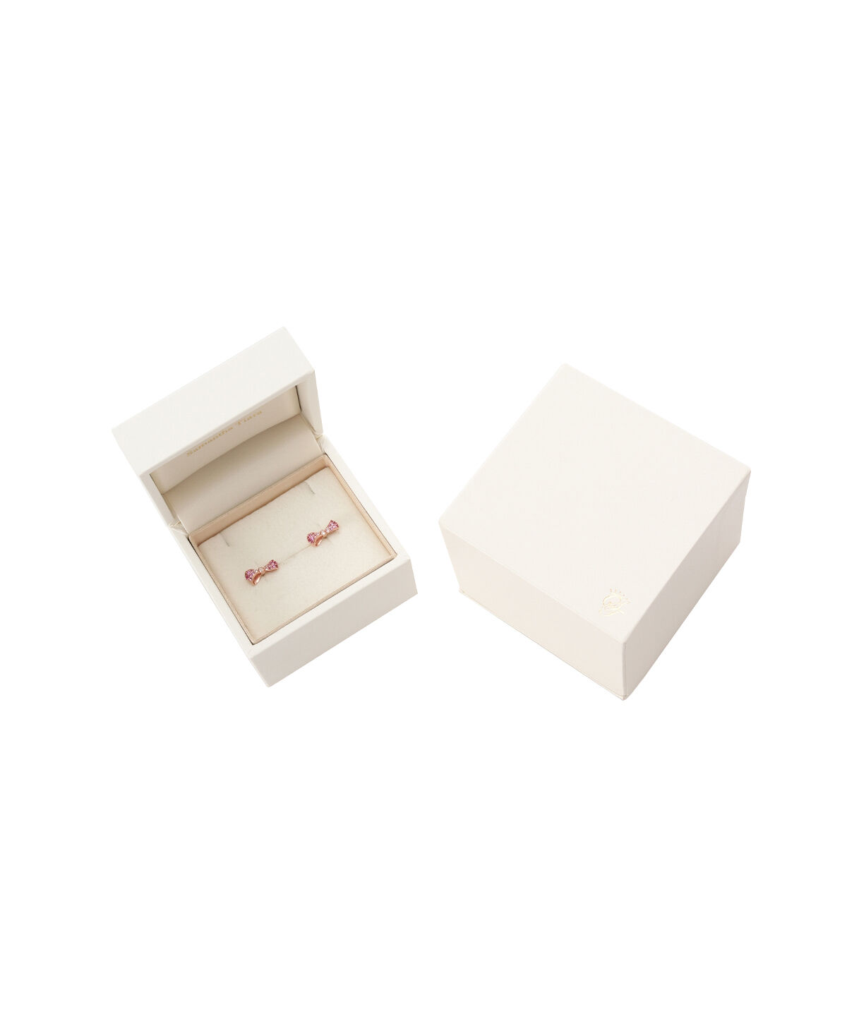 Samantha Tiara「Prismatic Ribbon ピアス」|ピアス|