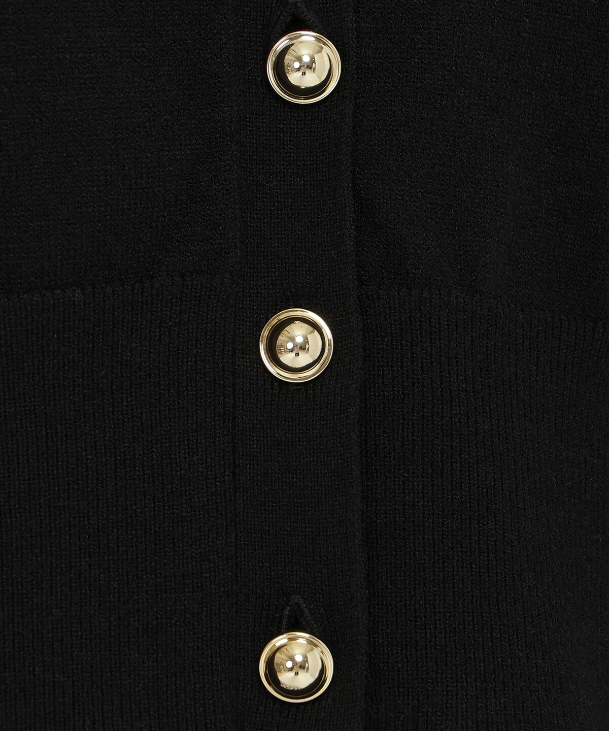 アンドクチュール「袖ギャザーVネックカーデプルオーバー」|カーディガン|