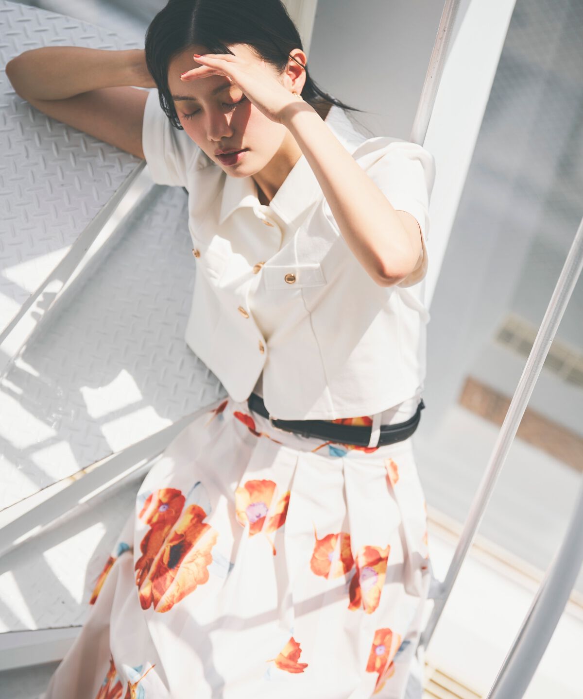 アンドクチュール「クラシックカラーポンチジャケット」|その他|