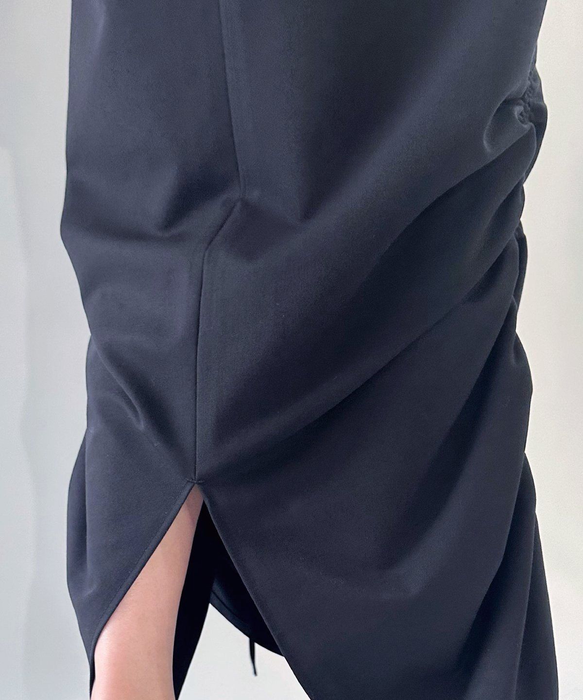 REDYAZEL「ミリタリーポケットデザインドロストマキシスカート」|タイト|