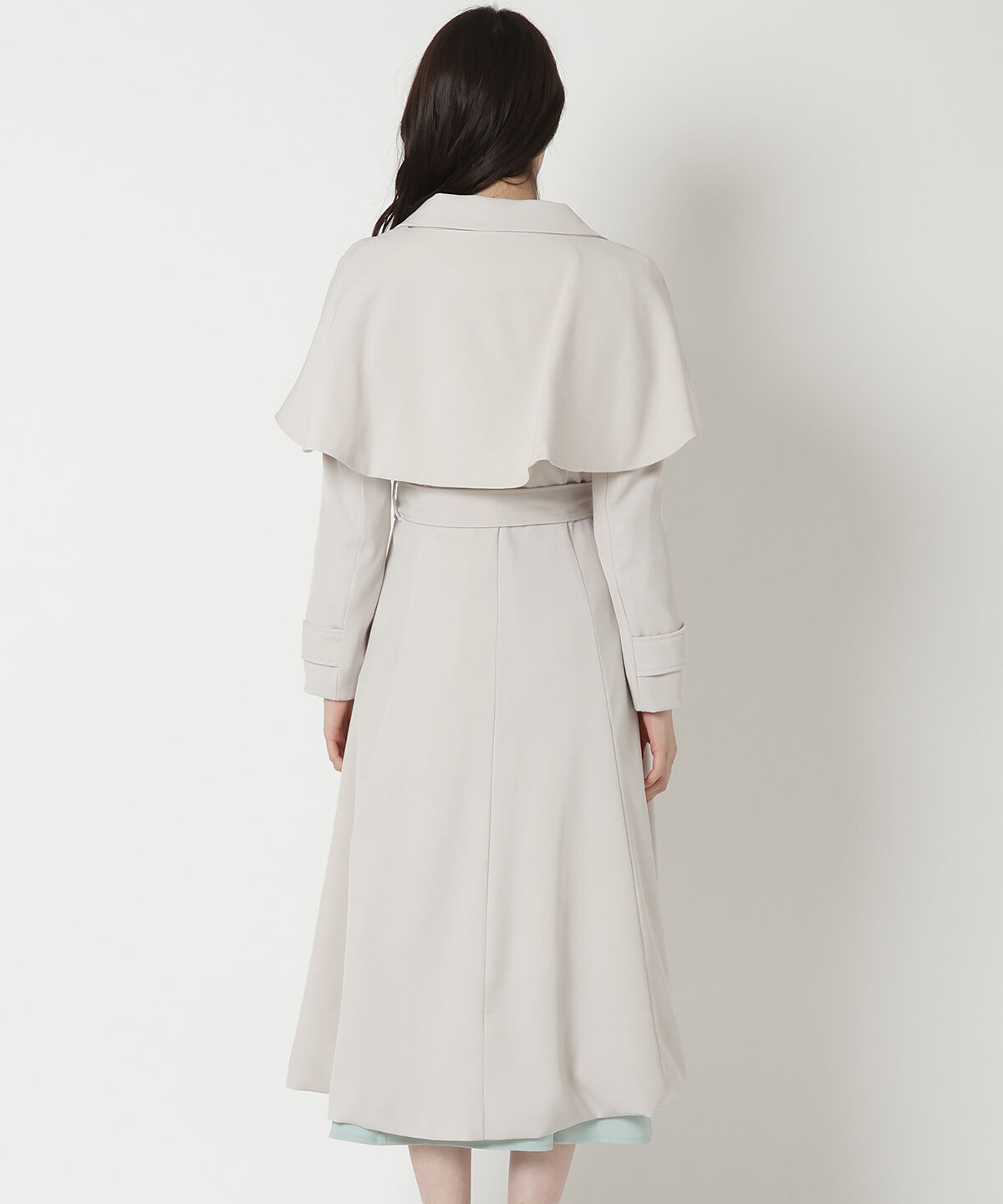 REDYAZEL「ケープトレンチコート」|トレンチコート|