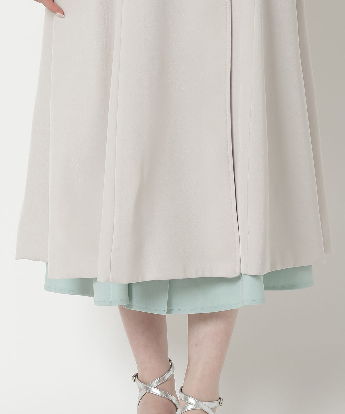 REDYAZEL「ケープトレンチコート」|トレンチコート|