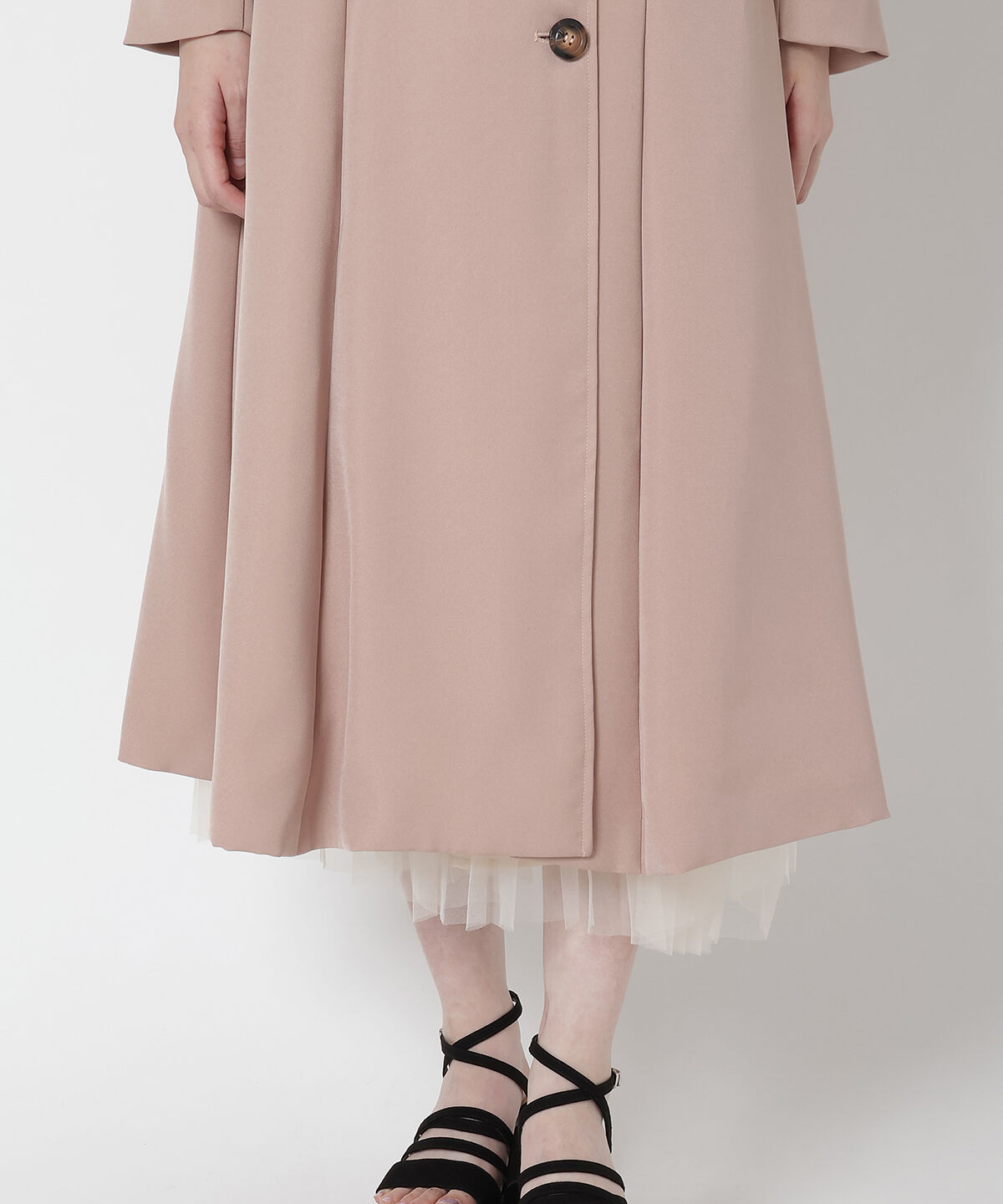 REDYAZEL「ケープトレンチコート」|トレンチコート|