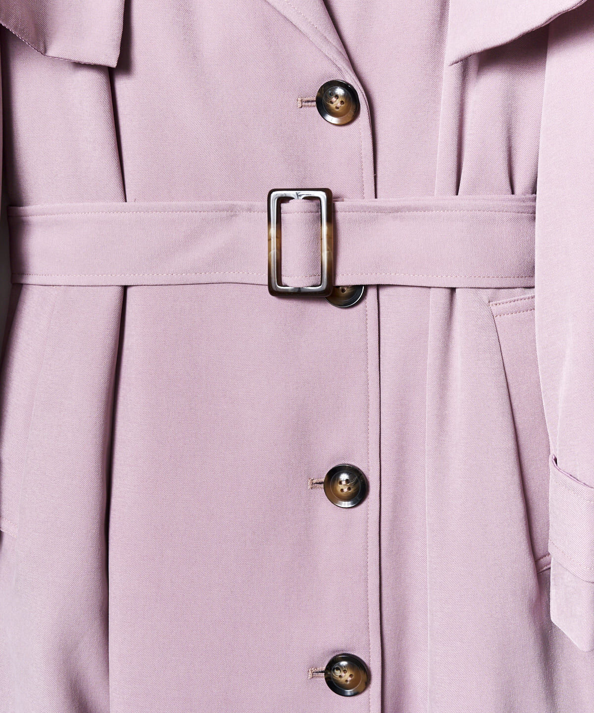 REDYAZEL「ケープトレンチコート」|トレンチコート|