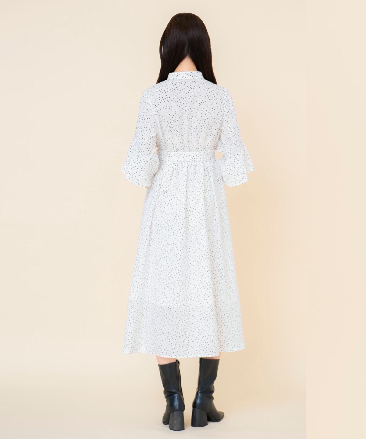 REDYAZEL「ケープフリルワンピース」|ワンピース|