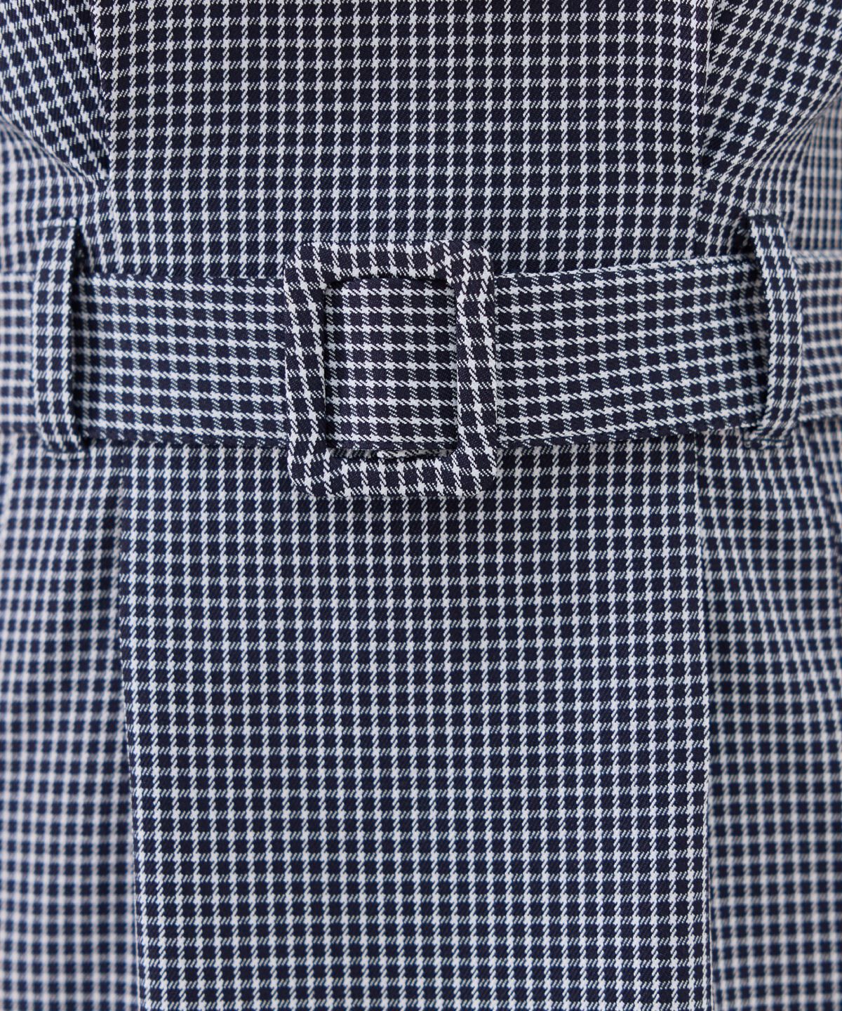 REDYAZEL「ギンガムチェック襟つきミニワンピース」|ワンピース|