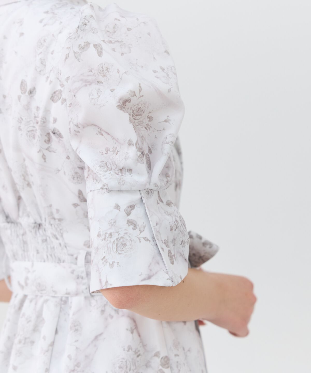 REDYAZEL「ローズプリントロングワンピース」|ワンピース|