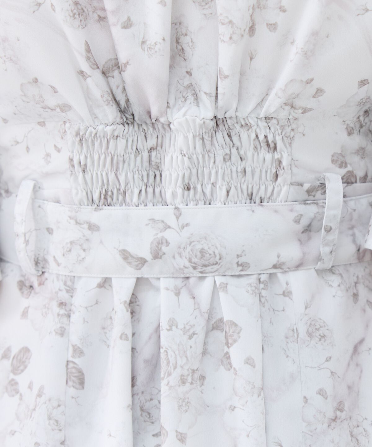 REDYAZEL「ローズプリントロングワンピース」|ワンピース|