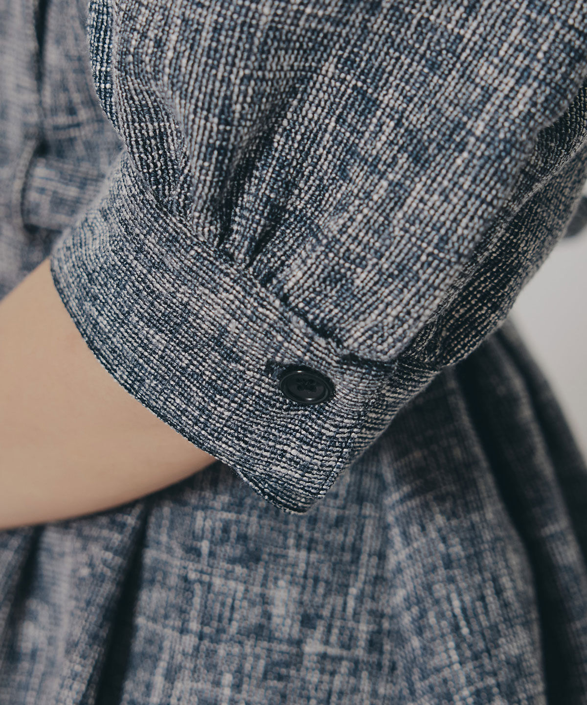 REDYAZEL「カラーミックスフロントZIPワンピース」|ワンピース|